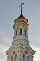 Obraz premium Orthodox churches in Russia