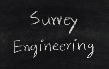 "survey engineering"