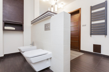 Naklejka na ściany i meble Projekt Grand - Mała łazienka