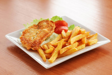 Fish and chips