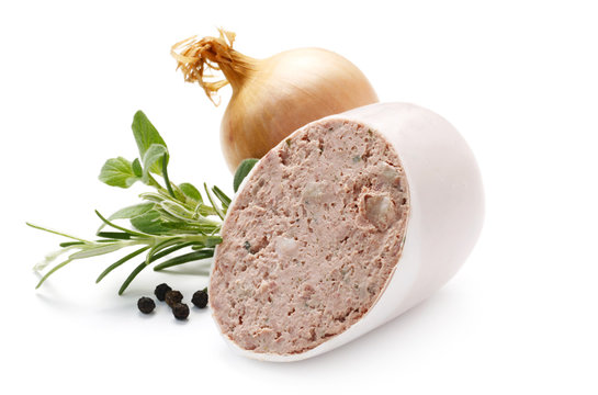Zwiebel-Leberwurst