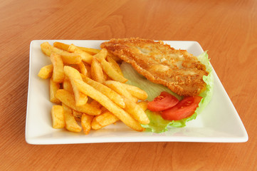 Fish and chips