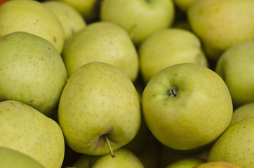 yellow apple