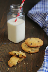 Chocolate chips cookies