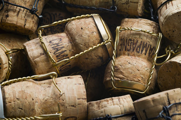 Champagne corks
