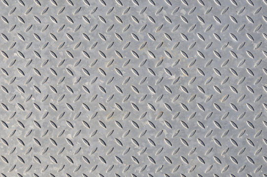 Background texture zinc pattern zigzag lines metallic horizontal