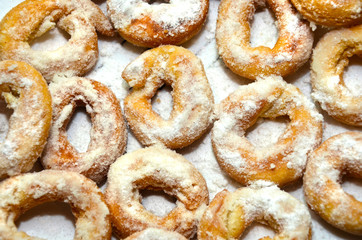 Roscos de Semana Santa.España