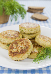 Cutlets cauliflower