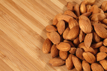 Almonds Bean Scattered