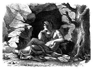 Ancient Germanic Witch - Sorcière - Hexe