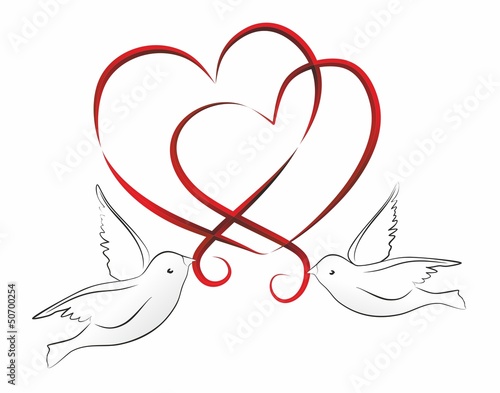 Verschlungene Herzen Clipart Fotos Lizenzfreie Bilder Grafiken Vektoren Und Videos Von 