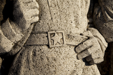 Sozialistisches Denkmal