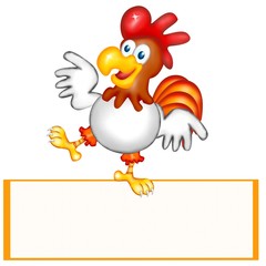 gallo allegro avviso