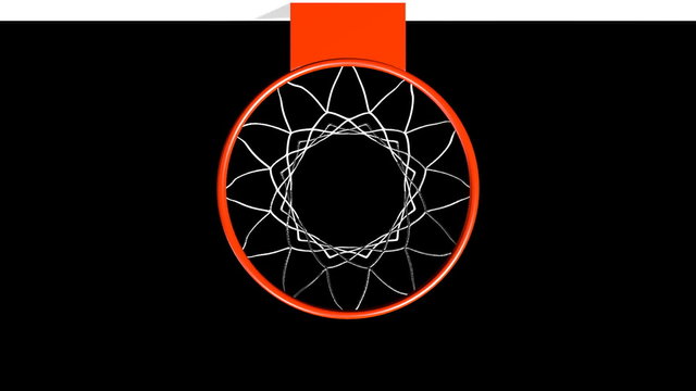 three different   points of view  for a basket
