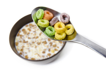Bowl of cereals