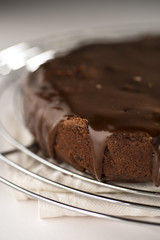 Kuchen mit Shokolade