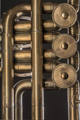 The mechanism of a wind instrument