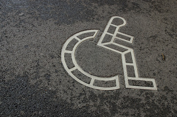 wheelchair symbol