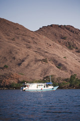 boat in ocean