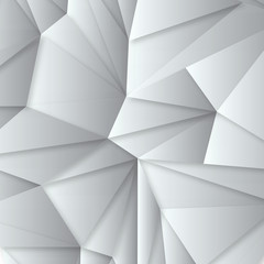 Abstract Triangle Background | Paper Layout
