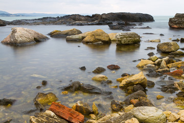 Pembe Kayalar from Kefken, Turkey