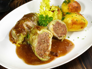 Kohlrouladen