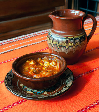 Traditional Bulgarian Food