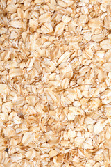 oatmeal golden background close up
