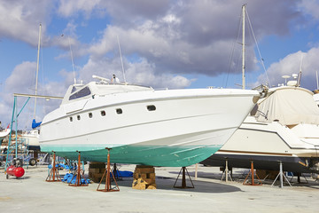 yacht repairs