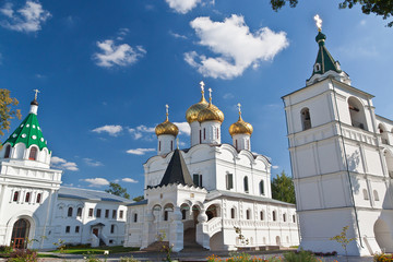 Kostroma. Ipatievsky monastery