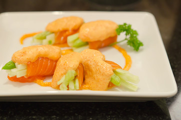seafood dish