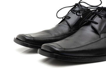Black shoes