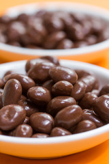 chocolate raisins