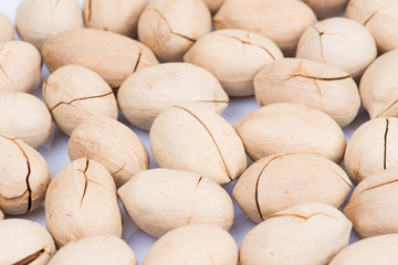Fototapeta na wymiar pecan nuts
