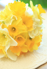 スイセンの花束