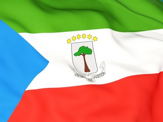Flag of equatorial guinea