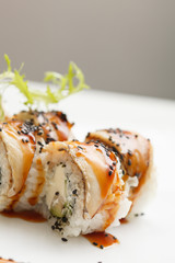 tasty sushi