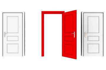 properly selected doors