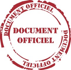 tampon document officiel