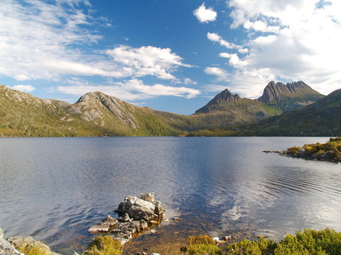 Cradle Mountain In Cradle Mountain - Lake St Clair National Park