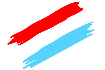 Luxemburg, Nationalflagge