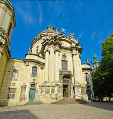 Fototapeta na wymiar Katedra kościół Dominikanów