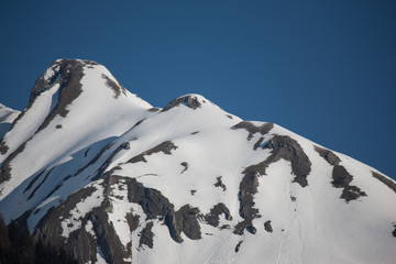 Montagne innevate