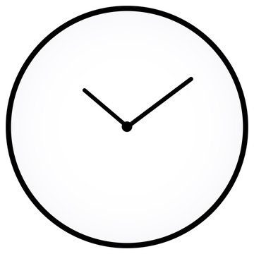 Minimalist Clock