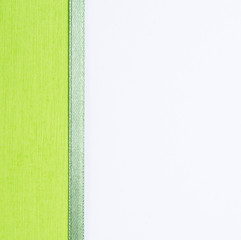 Fototapeta premium background from paper and ribbon