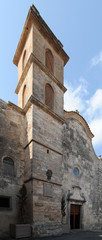 Fototapeta na wymiar Klasztor Niepokalanego Poczęcia w Sineu Mallorca
