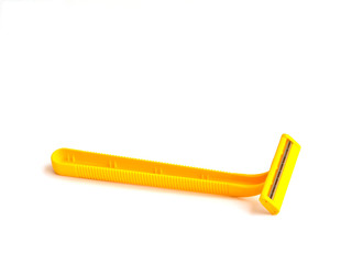 The yellow razor