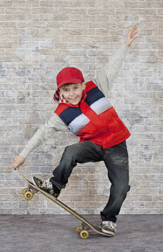 Skater boy