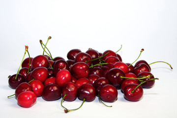 Obraz na płótnie Canvas Cherries