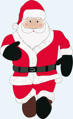 Santa Claus run
